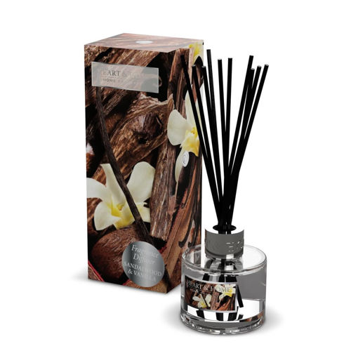 Picture of H&H FRAGRANCE DIFFUSER SANDALWOOD & VANILLA
